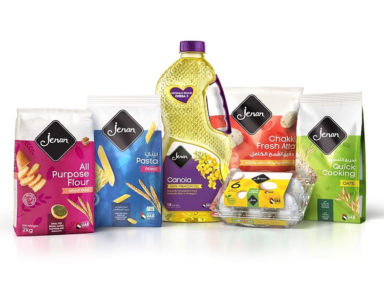 JENAN whole range