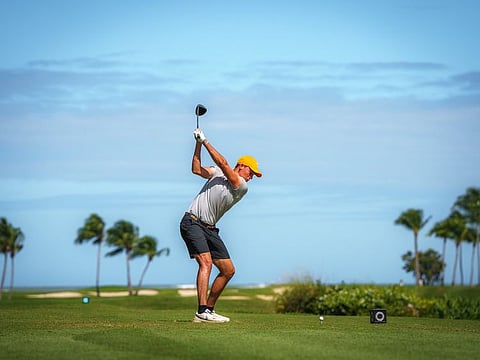 Josh Hill is currently playing on the collegiate circuit in the States