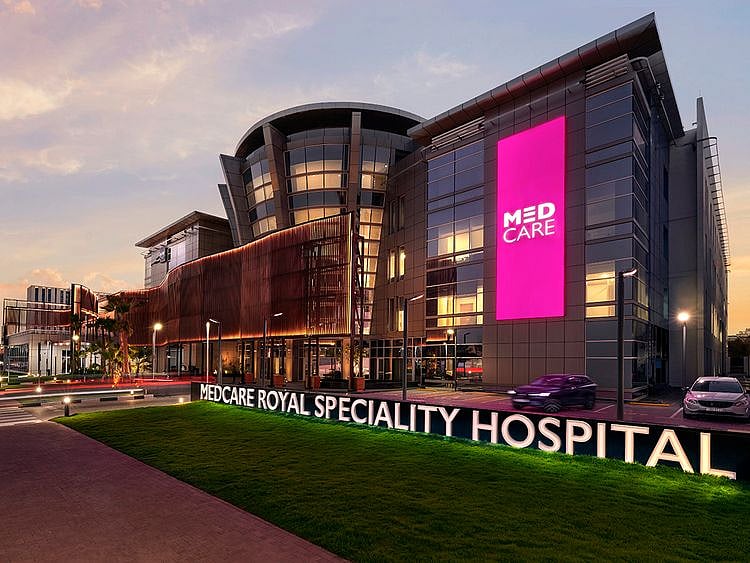 Medcare's Flagship Royal Speciality Hospital in Dubai