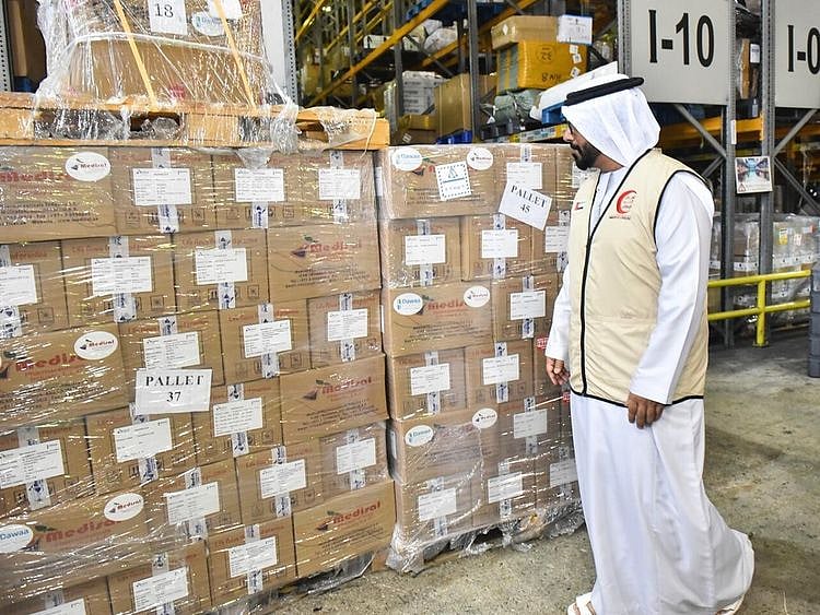The Emirates Red Crescent (ERC)