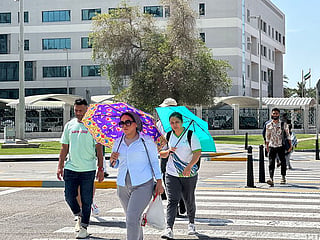 With much of the summer still ahead, residents are continuing to adapt their routines to the season's intense heat.