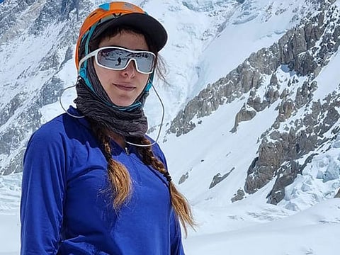 Naila Kiani is the only Pakistani to have climbed seven plus peaks above 8,000m in less than six months, in 2023