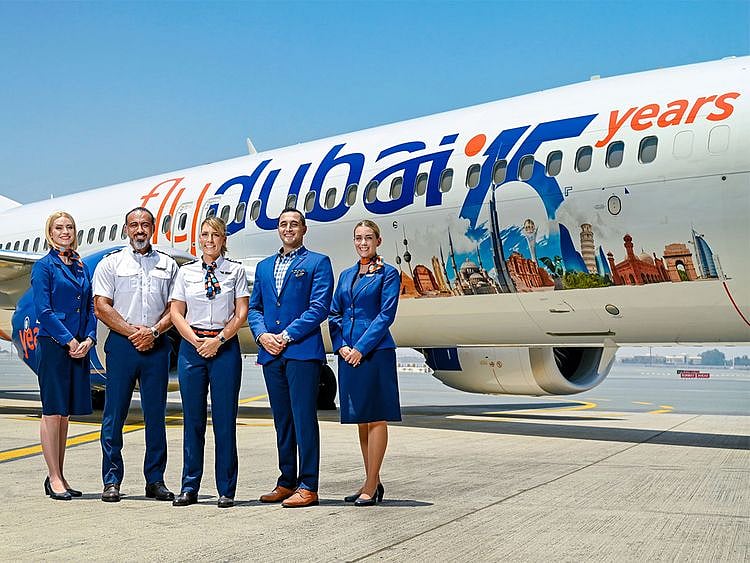 flydubai 15 years