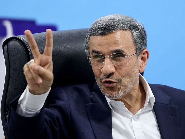 20240602 Mahmoud Ahmadinejad