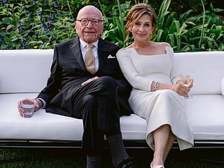 Rupert Murdoch marries again at age 93