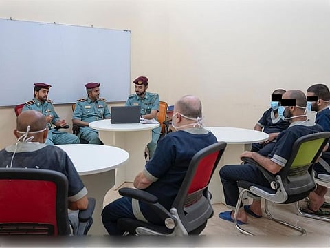 Clearing the debts of financially-challenged inmates in Ajman reflects the community’s response to the humanitarian and social objectives of the Ministry of Interior.