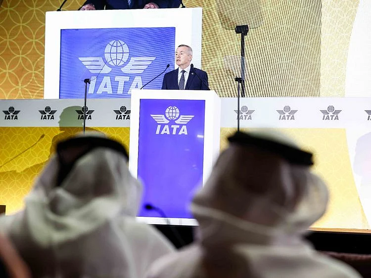 IATA AGM Wellie Walsh