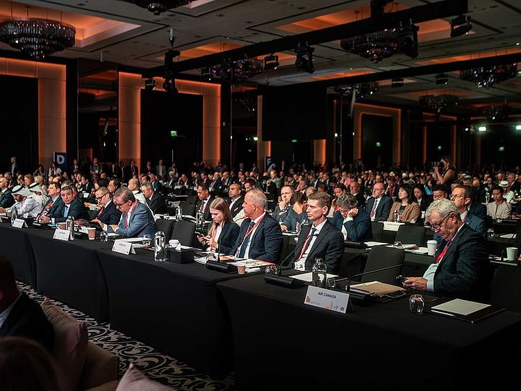 IATA AGM