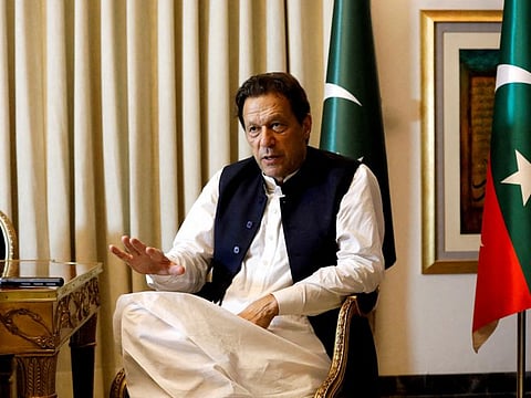 Former Pakistani Prime Minister Imran Khan was sentenced by a lower court in the case on charges of making public a classified cable sent to Islamabad by Pakistan’s ambassador in Washington in 2022.