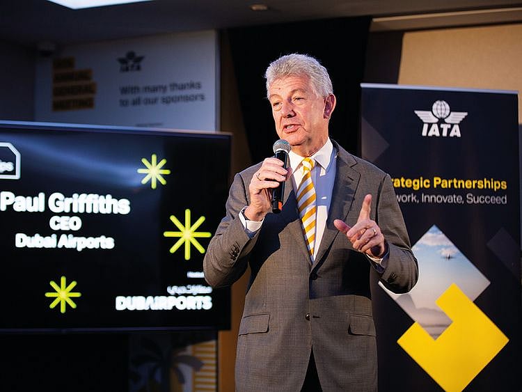 Paul Griffith at IATA AGM 2024