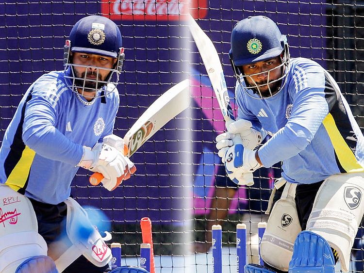 Rishabh Pant and Sanju Samson 