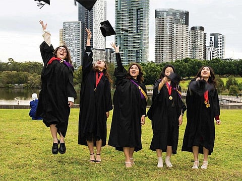 SP Jain Global graduates from the class of 2023.