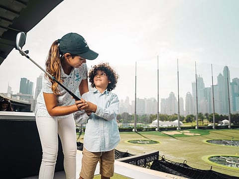 Topgolf Dubai opened in 2021
