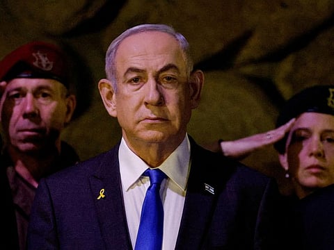 Netanyahu’s far-right allies National Security Minister Itamar Ben Gvir and Finance Minister Bezalel Smotrich have threatened to quit the ruling coalition if Netanyahu decides to end the war before destroying Hamas.