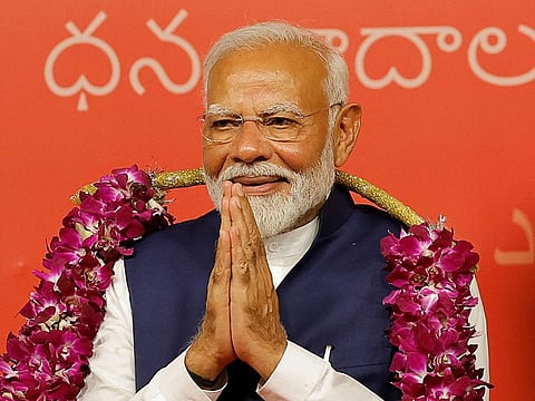 Indian Prime Minister Narendra Modi
