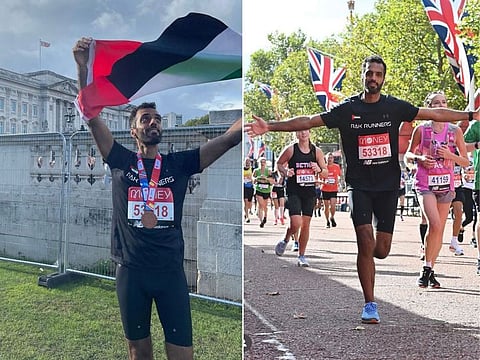 Emirati runner Abdulla Al Shehhi, conquering the prestigious Abbott World Marathon Majors