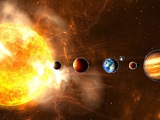 Illustrative image. When the CMEs (coronal mass ejection) slam into Earth's magnetosphere, they can create powerful geomagnetic storms that affect spacecraft (electronic gadgets in orbit) or on earth.