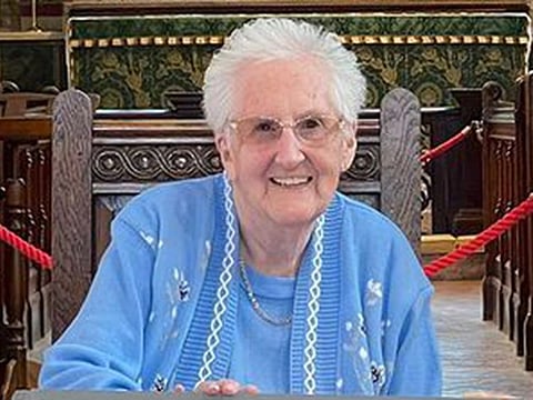 Lucille Terry, the 85-year-old student was celebrated for pursuing a fourth university degree