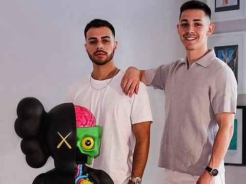 UK-born entrepreneur duo, the ‘Pastor brothers’, ended their schooling at age 16 after realising that a conventional educational structure or career path did not suit their entrepreneurial ambitions.