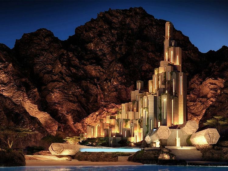 Siranna, NEOM's exclusive tourism escape