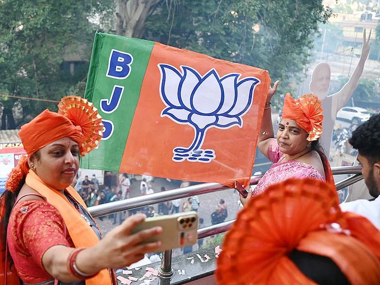 Supporters of Narendra Modi,