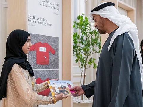 UAE President receives World Environment Day participants