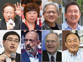 Richest chip billionaires: Unsung tech titans changing our world