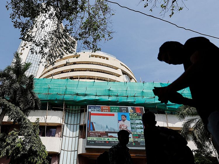 Bombay Stock Exchange (BSE) in Mumbai