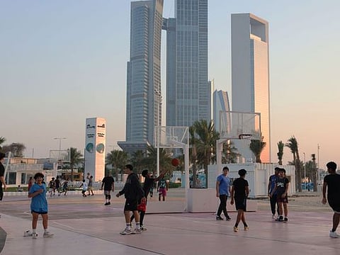 Exploring Corniche Beach in Abu Dhabi