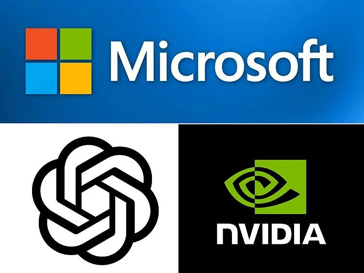 Microsoft Nvidia OpenAI 