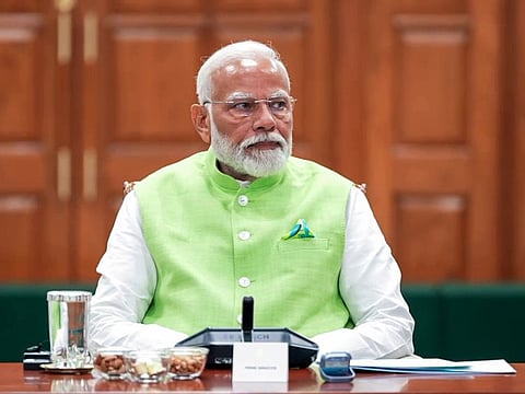 India's Prime Minister Narendra Modi 