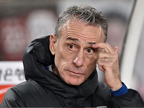 Paulo Bento started managing the UAE in July 2023