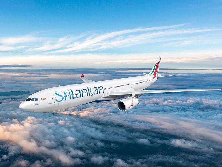 STOCK SRI LANKAN AIR