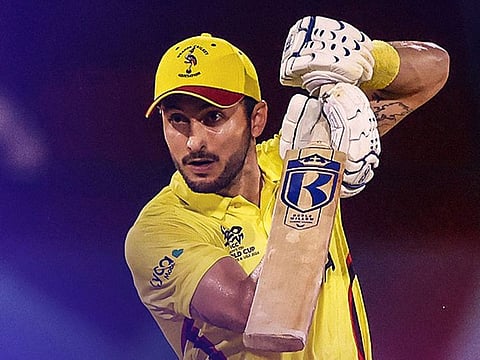 Riazat Ali Shah was adjudged the player of the match for his role in guiding Uganda to their first World Cup win, defeating PNG by three wickets.