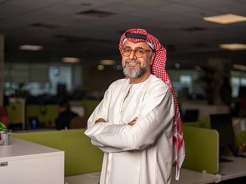 Ahmed Al Sheryani, Secretary General of the UAE Marine Sports Federation