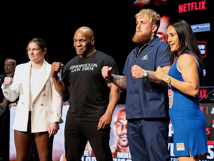 Mike Tyson, Jake Paul