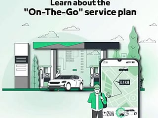 Easiest way to find petrol stations to report traffic accidents in Dubai