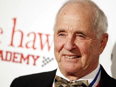 Astronaut Major General William Anders arrives at the 6th Annual Living Legends of Aviation Awards ceremony at the Beverly Hilton Hotel on January 22, 2009 in Beverly Hills, California. 