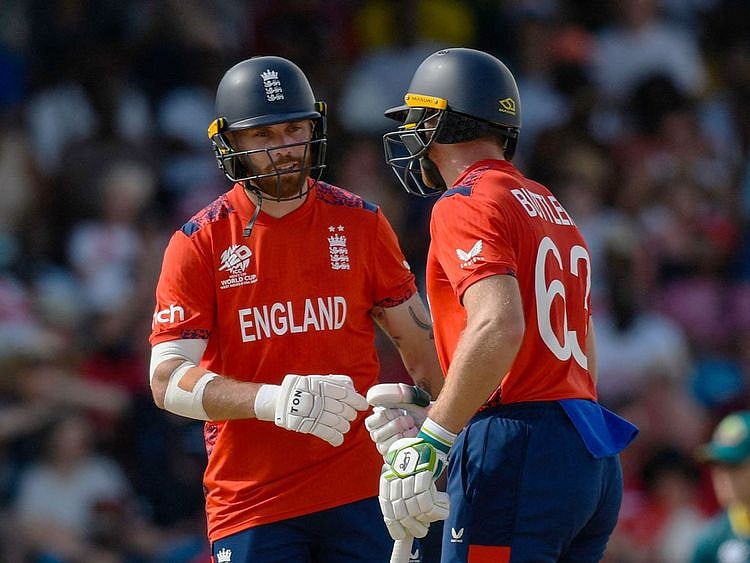  Phil Salt and captain Jos Buttler 