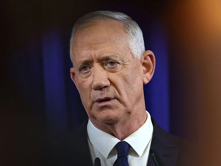20240609 Benny Gantz