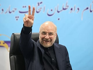 Speaker of the Parliament of Iran Mohammad Bagher Ghalibaf is one of the few remaining figures with deep roots across the country’s political, military and clerical institutions.