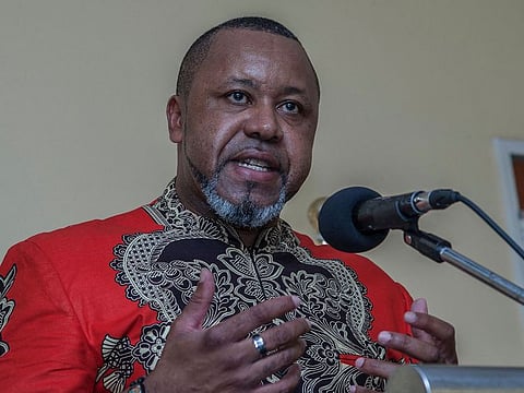 Malawi's Vice President Saulos Klaus Chilima