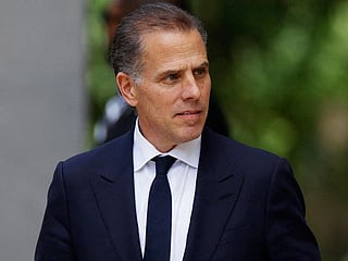 US President Joe Biden pardons son Hunter in final weeks of presidency