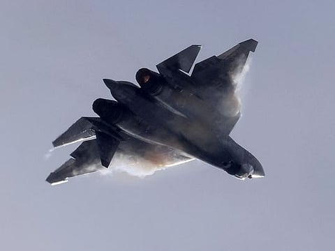 Russian military’s Su-34 bomber crashes in Caucasus, two crew killed