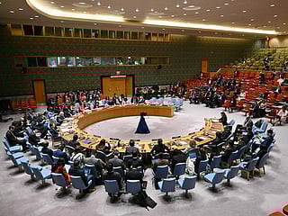 Unlike previous drafts, the latest version of the resolution mentions a possible future Palestinian state, which the Israeli government is vehemently against.