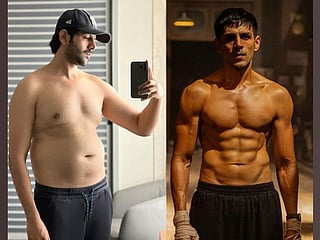 Watch: Bollywood actor Kartik Aaryan sheds 18 kilos for 'Chandu Champion'