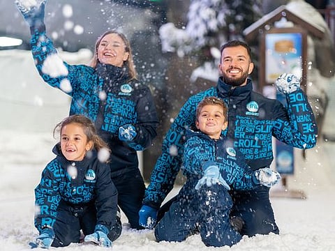 Ski Dubai at Mall of the Emirates 