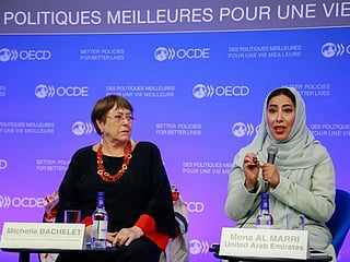 UAE’s efforts to increase women’s participation in decision making roles highlighted at Paris forum