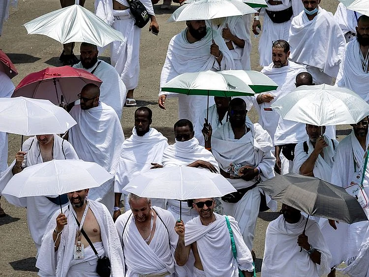 HAJJ / MECCA / SAUDI