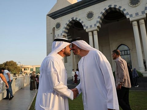 Photos: UAE residents mark Eid Al Adha with prayers, greetings